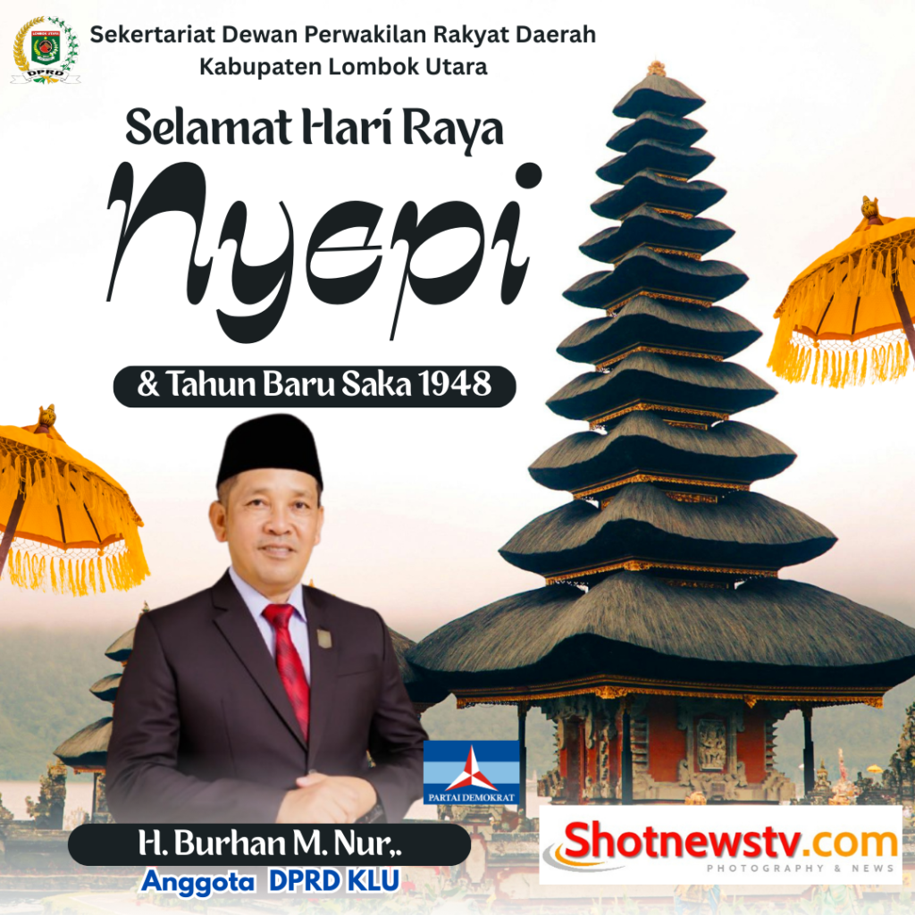 Hitam Dan Putih Modern Selamat Hari Raya Nyepi Instagram Post 1 1 1024x1024