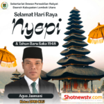 Hitam Dan Putih Modern Selamat Hari Raya Nyepi Instagram Post 1 150x150