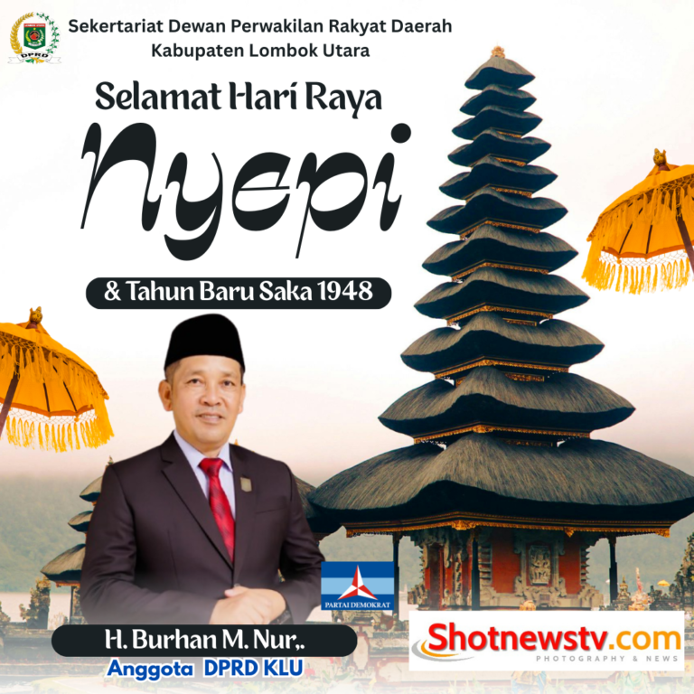 Hitam dan Putih Modern Selamat Hari Raya Nyepi Instagram Post (1)