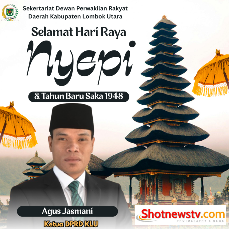 Hitam dan Putih Modern Selamat Hari Raya Nyepi Instagram Post (1)