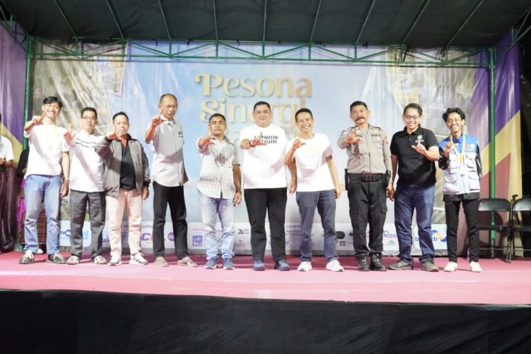 Hadiri Pesona Sinergi Bayan, Wabup Kus Apresiasi KKN UGM Lembaran Bayan