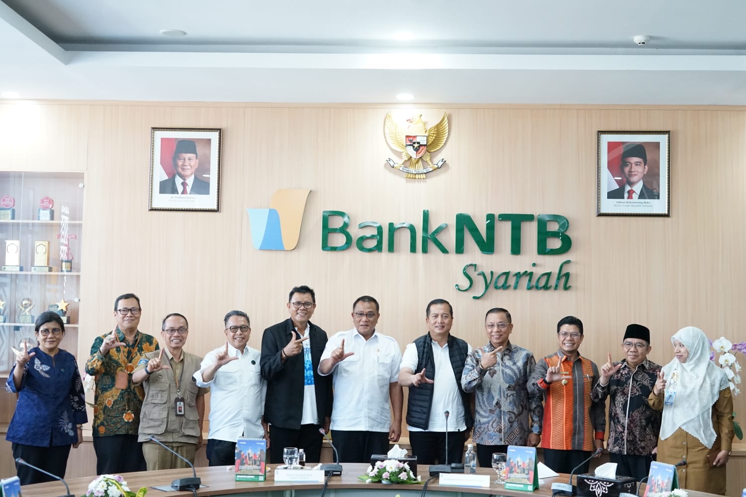 Bupati Lombok Utara Hadiri Rakor dengan Menteri LH RI
