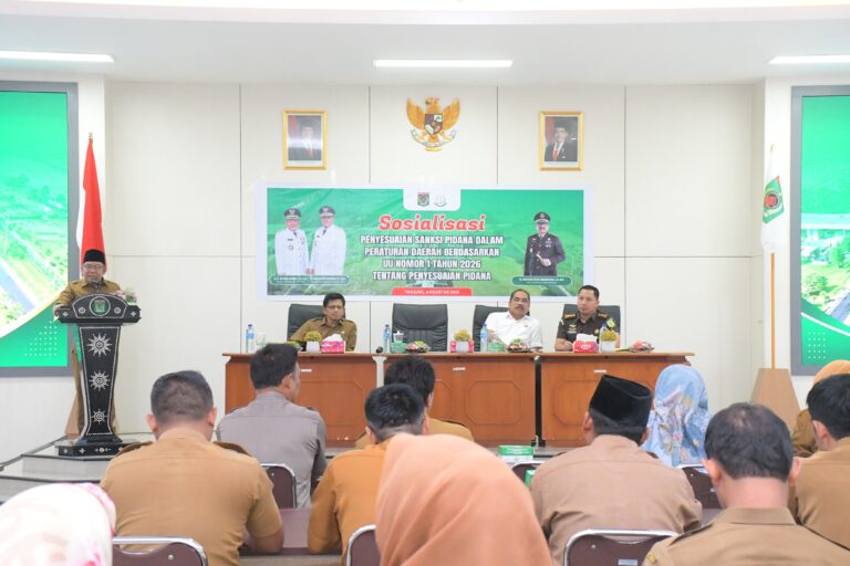Harmonisasi Regulasi Daerah: Pemkab Lombok Utara Evaluasi Sanksi Pidana Perda Sesuai KUHP Baru