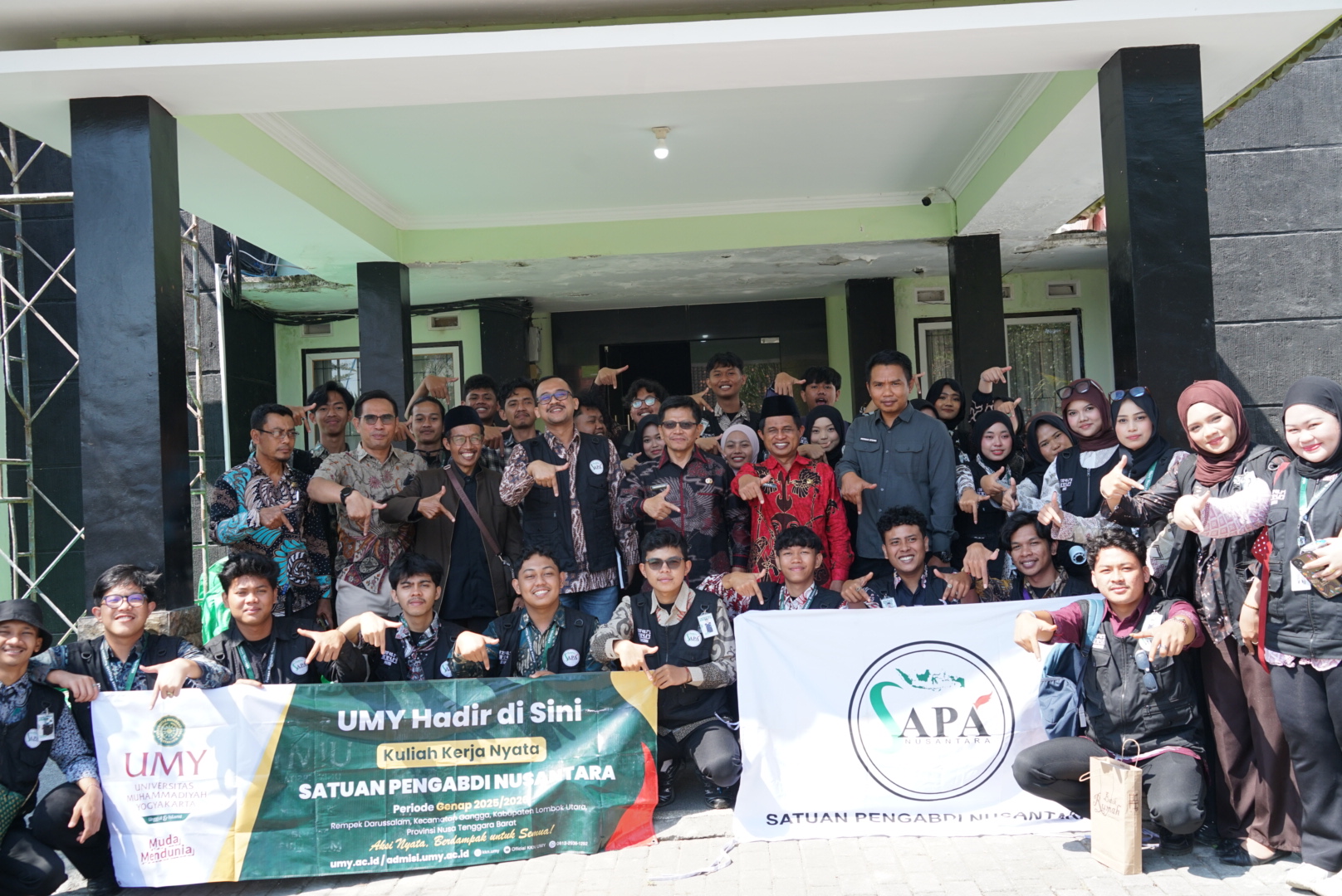 Sekda KLU Terima 34 Mahasiswa KKN UMY, Dorong Optimalisasi Potensi Lokal di Desa Rempek Darussalam