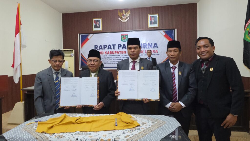 20260908_1136272-1024x577 Seluruh Fraksi DPRD Lombok Utara Disetujui Ranperda Perubahan APBD 2026, Bupati Najmul dan Wabup Kusmalahadi Tegaskan Anggaran Responsif dan Pro-Rakyat